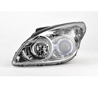 Faros Delanteros Compatibles Con Hyundai I30 10/2007-06/10 H7 H1 Lado Izquierdo