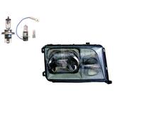Faros Delanteros Compatibles Con Mercedes W124 07/93-06/95 Derecho Con Bombilla