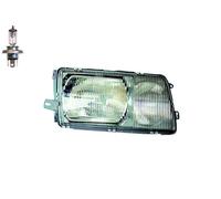 Faros Delanteros Compatibles Con Mercedes W126 08/80-06/91 Derecho Con Bombilla