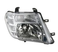 Faro Apto para Nissan Pathfinder R51 01/2010- H4 Derecho Lado Copiloto