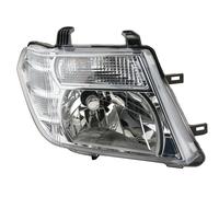 Faros Delanteros Compatibles Con Nissan Navara D40 01/10- H4 Lado Derecho