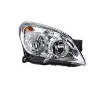 Faros Delanteros Compatibles Con Opel Astra H 03/2004- Derecho Con Bombilla