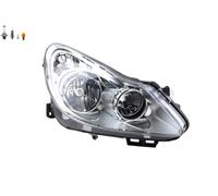 dtv Faro delantero Opel Corsa D 07/2006-12/2010 H7/H1 Derecho (lado copiloto)