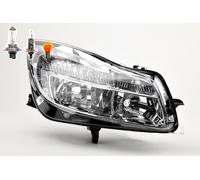 Faros Delanteros Compatibles Con Opel Insignia 07/08-09/13 Derecho Con Bombilla