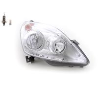 Faros Delanteros Compatibles Con Opel Zafira B 02/2008- Derecho Con Bombilla