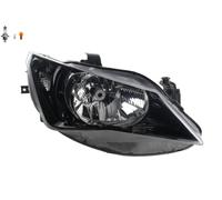 Faros Delanteros Compatibles Con Seat Ibiza 6J 03/12-06/15 Derecho Con Bombilla