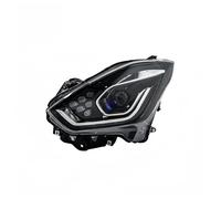 Faros delanteros compatibles con Suzuki Swift 2018-2021, LED DRL, lente xenón H7, accesorios para coche.(2 PCS_LEFT HAND DRIVE)