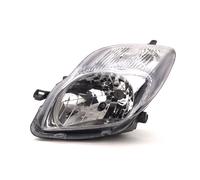 Faros Delanteros Compatibles Con Toyota Yaris XP9 12/2008- H4 Lado Del Conductor