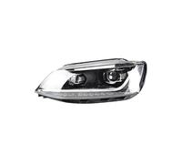 Faros delanteros compatibles con VW 2011-2018 Mk6, luces de circulación diurna, bombillas LED bi-xenón Hella, faros antiniebla, accesorio para coche.(No buld in low beam)