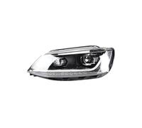 Faros delanteros compatibles con VW 2011-2018 Mk6, luces de circulación diurna, bombillas LED bi-xenón Hella, faros antiniebla, accesorio para coche.(Xenon low beam)