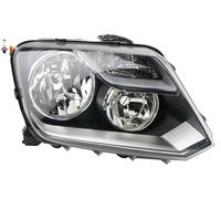 Faros Delanteros Compatibles Con VW Amarok Derecho Desde 09/2010 Con Bombillas