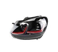 Faros delanteros compatibles con VW Golf 6 MK6 2009-2013, luces diurnas DRL, faros delanteros LED bi-xenón, faros antiniebla, accesorios para coche.(G,LEFT AND RIGHT_LEFT)