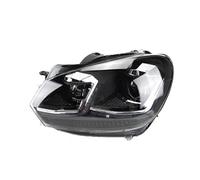 Faros delanteros compatibles con VW Golf 6 MK6 2009-2013, luces diurnas DRL, faros delanteros LED bi-xenón, faros antiniebla, accesorios para coche.(T,LEFT AND RIGHT_LEFT)