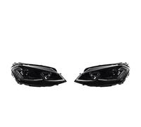 Faros delanteros compatibles con VW Golf 7 MK7 Автомобильные Товары LED DRL Hella 5 Lente de xenón Hid H7. Accesorios for coche R LINE 2013-2017(Sliver line,LHD)