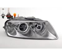 Faros Delanteros Compatibles Con VW Touareg 7L 10/02-12/06 Derecho Con Bombilla