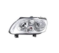 Faro Frontal Apto para VW Touran 1T 02/ 2003-10/ 06 Izquierda Con Bombilla