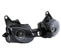 Faros Delanteros Conjunto De Faro Delantero Negro para Kawasaki para Ninja para ZX-6R para ZX 6R 2007-2008 Accesorios para Motocicletas Faro Delantero De Motocicleta