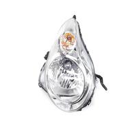 Faros Delanteros Conjunto Faros Delanteros Para Suzuki Alto 2009 2010 2011 2012(There is a bulb on the left)