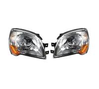 Faros Delanteros Conjunto Para Kia Para Sportage 2008 2009 2010 91201-03000 92101-03000 Señal De Giro Un Par De Faros Delanteros De Coche