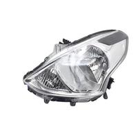 Faros Delanteros Conjunto Para Nissan Para Almera Para Sunny Para Latio Para Versa Para N17 2015 2016 2017 2018 2019 Conjunto Faros Delanteros Halógenos Lámpara Luz Coche(Left Side)