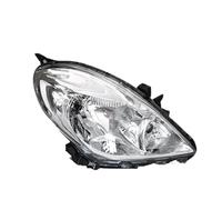 Faros Delanteros Conjunto Para Nissan Para Almera Para Sunny Para N17 Para Latio Para Versa 2011-2014 Conjunto Faros Delanteros Halógenos Lámpara Luz Antiniebla Parachoques(Left Side)