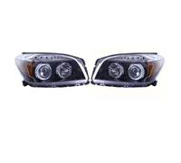 Faros Delanteros Conjunto Para Toyota Para RAV-4 Para Rav4 2009 2010 2011 2012 2013 2014 2015 Angel Eyes Lente Apertura Faro Un Par De Faros LED Modificados Para Coche