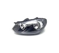 Faros Delanteros Conjunto para VW para Golf 6 para Mk6 para 5K para Variant para Cabriolet 2010 2011 2012 2013 2014 Luces Mapa Lámpara Halógena Esquina Conjunto Faros LED Faro Coche(Left Light)