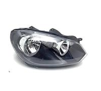 Faros Delanteros Conjunto para VW para Golf 6 para Mk6 para 5K para Variant para Cabriolet 2010 2011 2012 2013 2014 Luces Mapa Lámpara Halógena Esquina Conjunto Faros LED Faro Coche(Right Light)