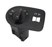 Faros Delanteros Control Compatible Con Seat Para Ibiza 2009 2010 2011 2012 2013 2014 2015 Faro Delantero Con Interruptor De Control De Luz Antiniebla 6J1941531J.