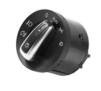 Faros Delanteros Control Compatible Con VW Para Golf Para MK5+ Para Estate 2003 2004 2005 2006 2007 2008 2009 Interruptor De Faros Antiniebla 5ND941431B 3C8941431A