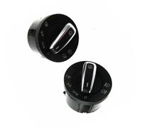 Faros Delanteros Control Compatible Con VW Para Jetta 2011 2012 2013 2014 2015 2016 2017 2018 2 Piezas De Repuesto Para Interruptor De Faro Delantero De Coche 5ND 941 431B XSH