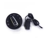 Faros Delanteros Control Compatible Con VW Para Jetta Para MK5 Para Passat B6 3C 2006 2007 2008 2009 2010 2011 Interruptor De Faros Con Función Automática 5ND941431B