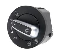 Faros Delanteros Control Compatible Con VW Para Rabbit 2006 2007 2008 2009 Para Tiguan 2008 2009 2010 2011 2012 2013 2014 1 Interruptor De Faros Delanteros 5ND941431B.