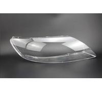 Faros Delanteros Cubierta de Lente de Faro Delantero para automóvil Q7 2006-2008 Carcasa de Faro automático Pantalla de lámpara Cubierta de lámpara de Cristal Cubierta de luz de Faro