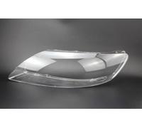 Faros Delanteros Cubierta de Lente de Faro Delantero para automóvil Q7 2006-2008 Carcasa de Faro automático Pantalla de lámpara Cubierta de lámpara de Cristal Cubierta de luz de Faro