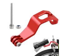 Faros delanteros de bicicleta, faros de bicicleta, Tenedor de bicicleta de aleación de aluminio Base ligera, Soporte de desgaste ajustable para faros, linterna, cámara deportiva