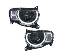 Faros delanteros de coche Compatible con Land Rover Defender 2020 2021 2022 2023 Accesorios de actualización baja Conjunto de luces DRL delanteras de alta gama