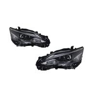 Faros delanteros de coche compatible con LEXUS CT200 2012-2020, lámpara de cabeza mejorada, lámpara de señal dinámica DRL, conjunto de luz delantera, 2 uds.