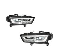 Faros delanteros de estilo de coche compatibles con Audi Q3 2016-2018 a estilo Full DRL lámpara de cabeza de señal dinámica Bi Xenon Beam faro Accembly