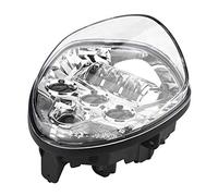 Faros Delanteros de Motocicleta, 60w 6500k LED Faros Delanteros de Motocicleta Ensamblaje de Faros Delanteros de Trabajo Reemplazo para Victory Faros de Motocicleta Victory Faros de Cross Country Vict