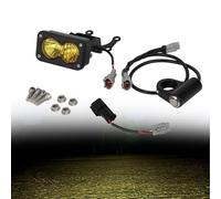 Faros delanteros de motocicleta Luces delanteras de moto de cross para Talaria Sting R MX4 MX3 con interruptor Talaria, luz amarilla