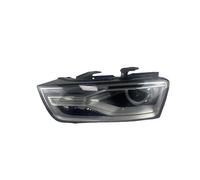 Faros delanteros de xenón compatibles con Audi Q3, accesorios para coche, luces LED de estilo Q3 para coche (2014, 2015 y 2016)(Left wit module)