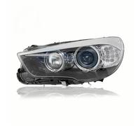 Faros delanteros de xenón compatibles con BMW Serie 5 F07 GT 535 2010-2015, sistema de iluminación automático, temperatura de color de 6000 K.(Left headlight)
