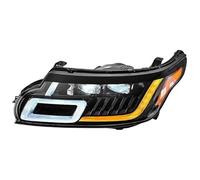 Faros Delanteros DRL, Intermitentes dinámicos, Lente bicofal, Conjunto de Faros Delanteros para Range Rover Sport 2013-2017, Cubiertas de Lentes de Faros Delanteros para automóviles.