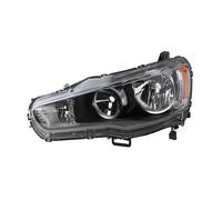 Faros Delanteros DTV Para Mitsubishi Lancer CY 01/2008- HB4 Izquierdo Halógeno