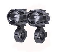 Faros delanteros Faro antiniebla auxiliar LED para motocicleta, 6000 K, para todoterreno, ADV, GS, UTV, camión, compatible con BMW R1200GS(Pair)