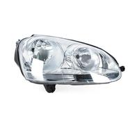 Faros Delanteros Faro Delantero Coche Con Interfaz 9 Pines Faro Delantero Montaje Parachoques Estilo Blanco Y Negro Para Para Sagitar MK5 2006- 2009 2010 2011 Bloque Óptico Delantero(White 1 Right)