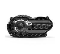 Faros Delanteros Faro Delantero LED E24 E-Mark para R1200GS K25 R 1200 GS para ADV para Adventure 2004-2013 Faro Delantero Motocicleta Bombilla H7 con DRL Faro Motocicleta(Style 1)
