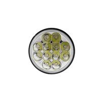 Faros Delanteros Faro Delantero LED para Motocicleta De 5,75" Y 5 3/4" para Softail para Bad para Boy para Custom Uce para Night para Train para Springer para Standard Faro Motocicleta(A)