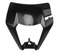 Faros Delanteros Faro Delantero LED para Motocicleta Lámpara para EXC XC XCF XCW para XCFW SX SXF SXS para 125 150 250 350 450 530 690 Faro Delantero De Motocicleta(Negro)